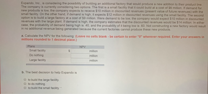 explain every step please & thank you. Expando,