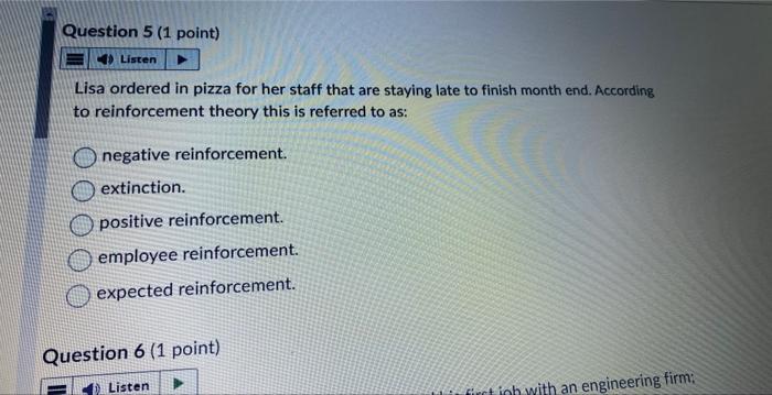 Evaluation interviews: are done during the