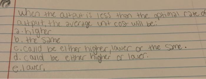 Please answer asap!! Is it a, b, c, d, or e? When