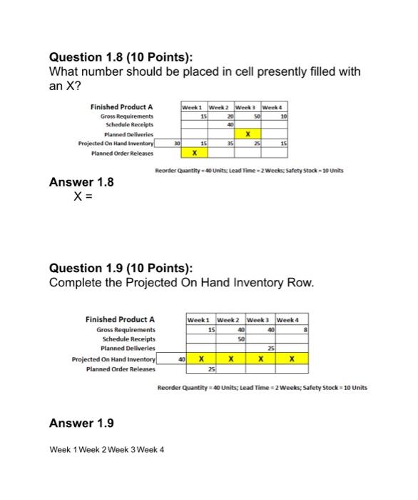 Hello, I need the answer with all full work