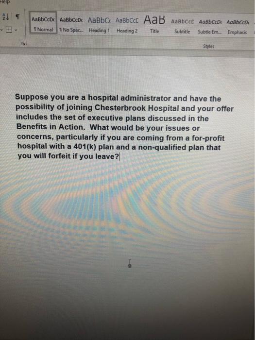 Help 211 | . 1 Normal 1 No Spac... Heading 1