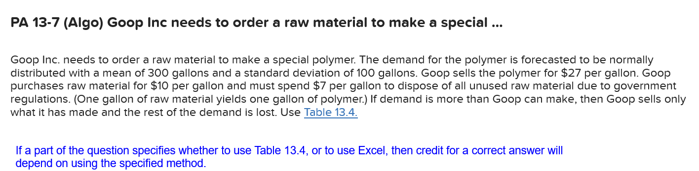 Hello I need help for question d) and e). Thank