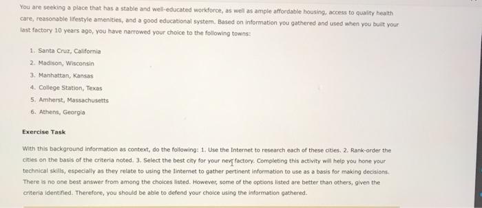 1. Managing Decision Making: Skill-Building