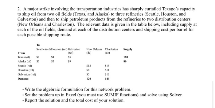 PLEASE SHOW ALL WORK AND FORMULAS IN EXCEL!!!! 2.