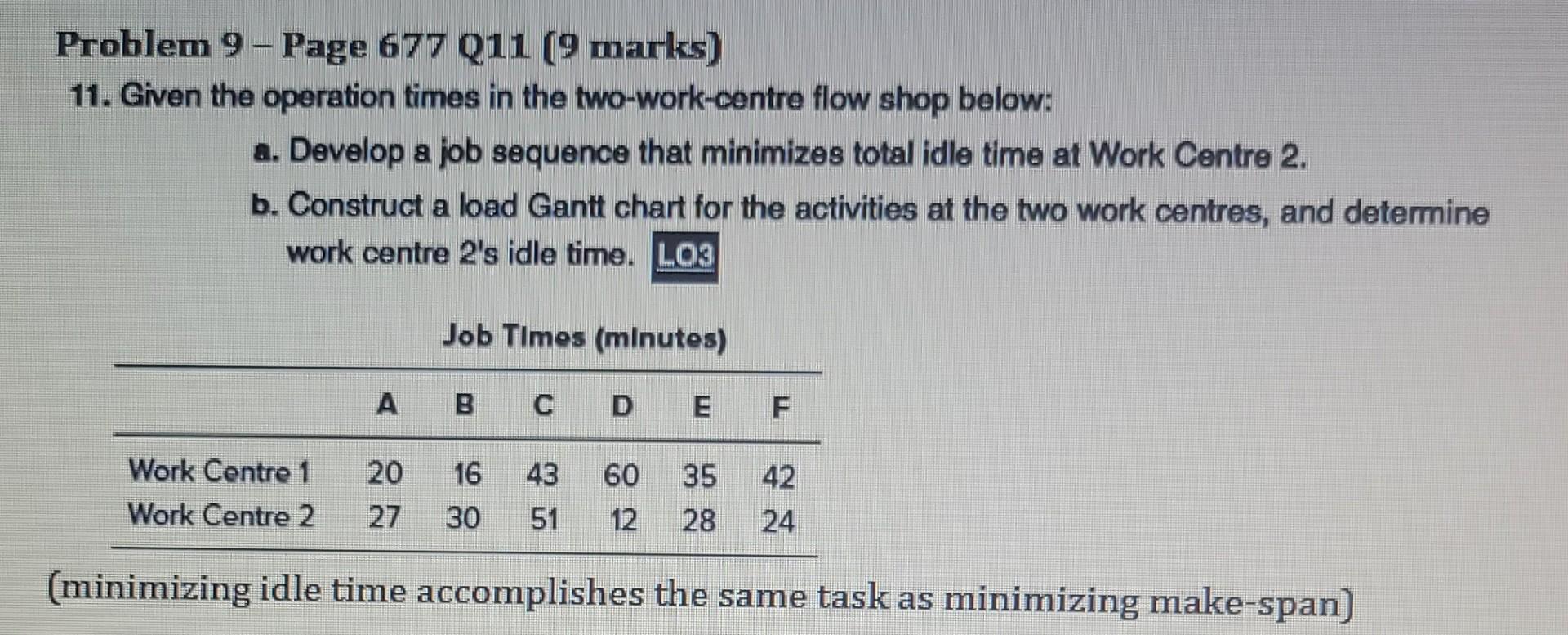 please help Problem 9- Page 677 011 (9 marks) 11.