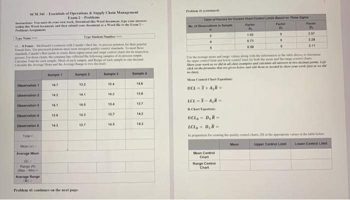 SEMI-Exustik Operaths & Supply Chain Management