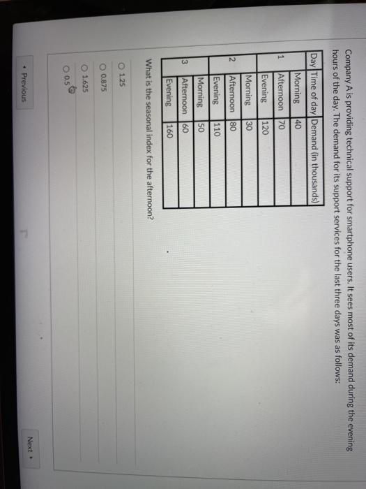 please help ! asap Company A is providing