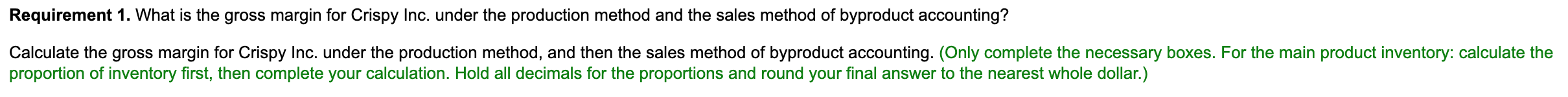 Quality Inc. is a producer of potato chips. A