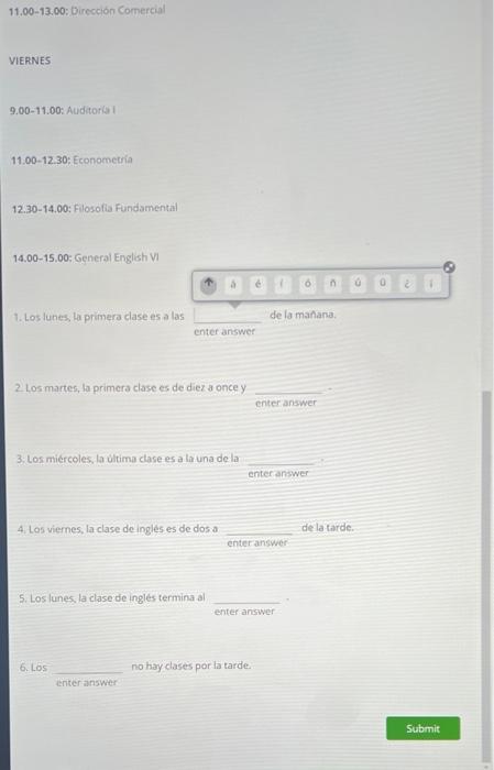 spanish ASAP, help please? it you were majoring