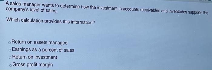 A sales manager is calculating the costs