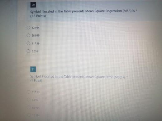 Required Question two: (in your calculations, use