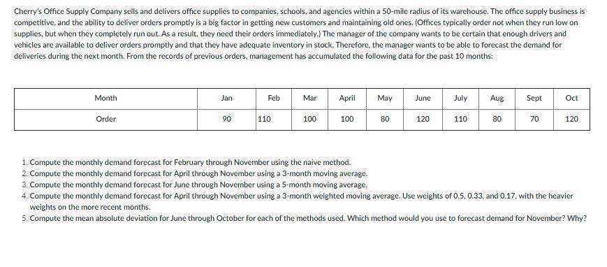 Please provide answers with step by step