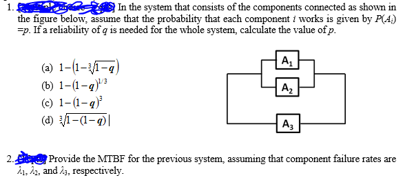 SOLVE AND SHOW ALL STEPS 1. In the system that