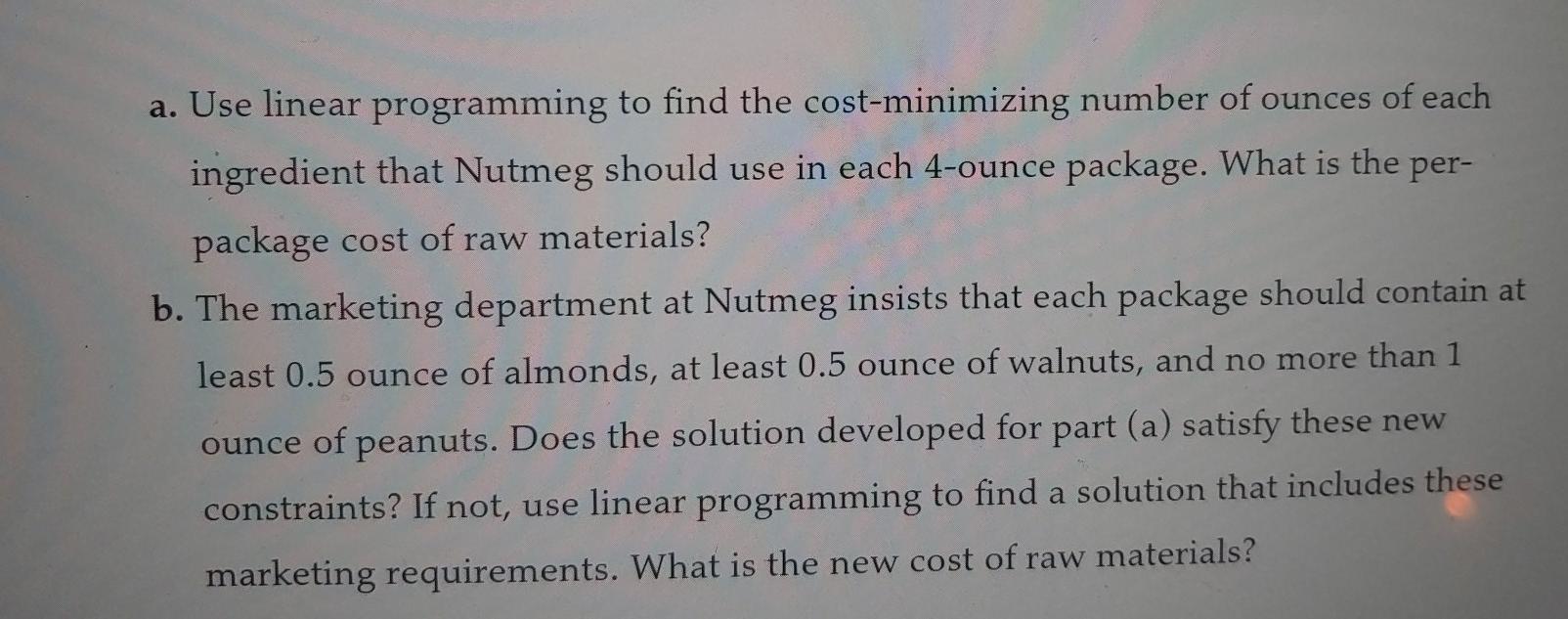 16. A problem often of concern to managers in