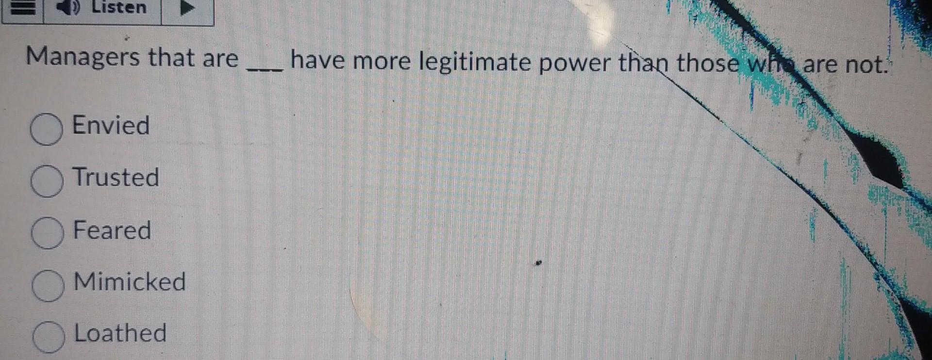 Which of the following is a way to decrease
