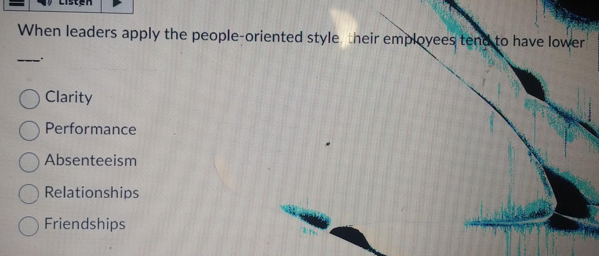 Which of the following is a way to decrease