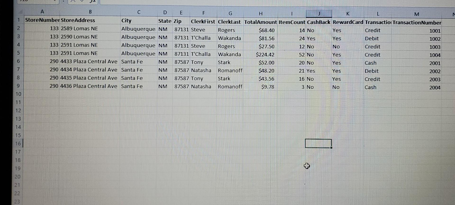 create an ERD from this data Create an ERD of the