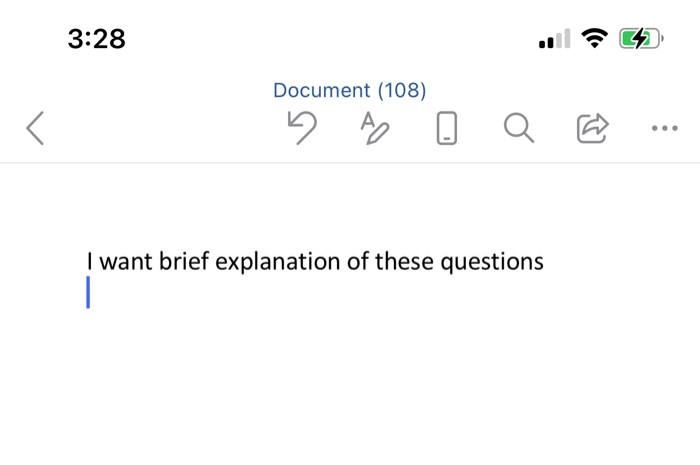 SECTION B Answer approximately one page; write it