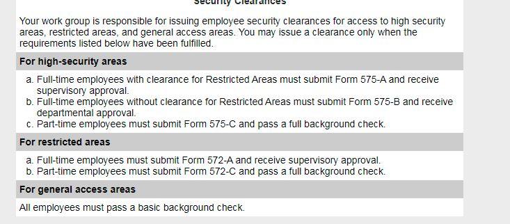 Your work group is responsible for issuing