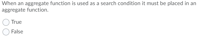 A SELECT expression that is embedded within one