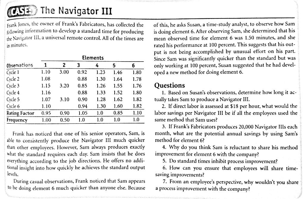 Write a 2-3 page paper on the case questions at