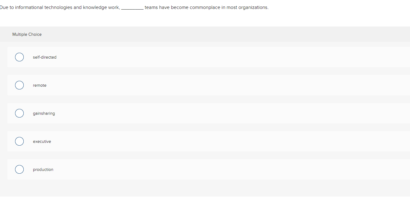 Due to informational technologies and knowledge