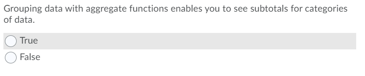 A SELECT expression that is embedded within one