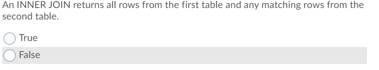 A SELECT expression that is embedded within one