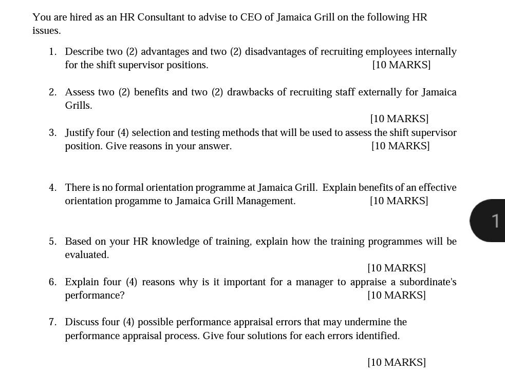 Jamaica Grill is a Jamaica-based fast food chain