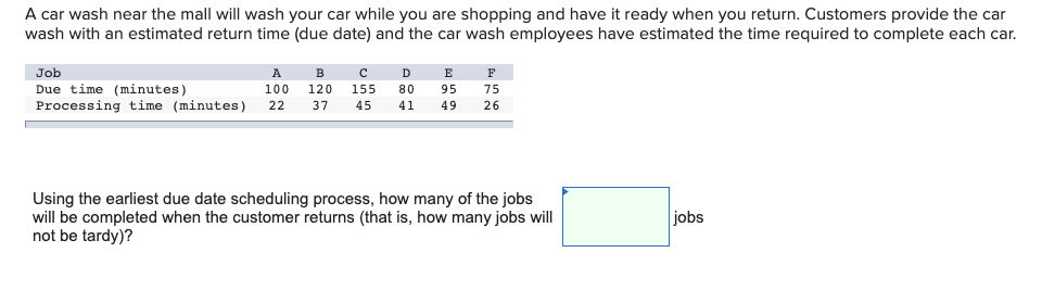 A car wash near the mall will wash your car while