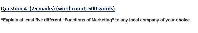 Country: KUWAIT Question 4: (25 marks) (word