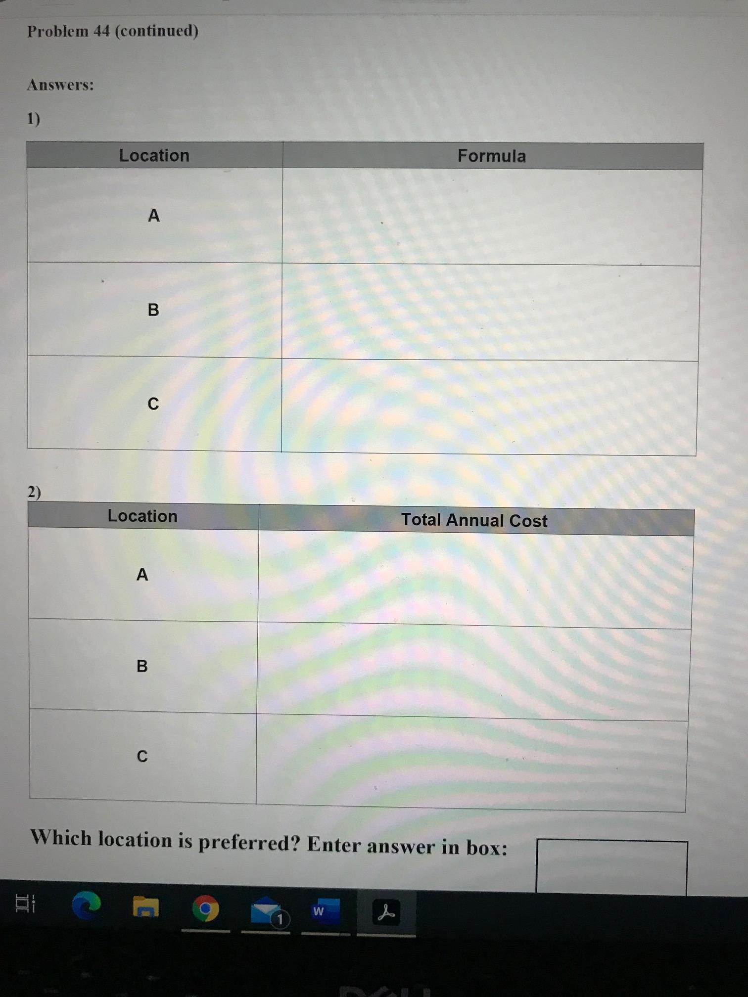 ABC Company is looking to expand into Europe by