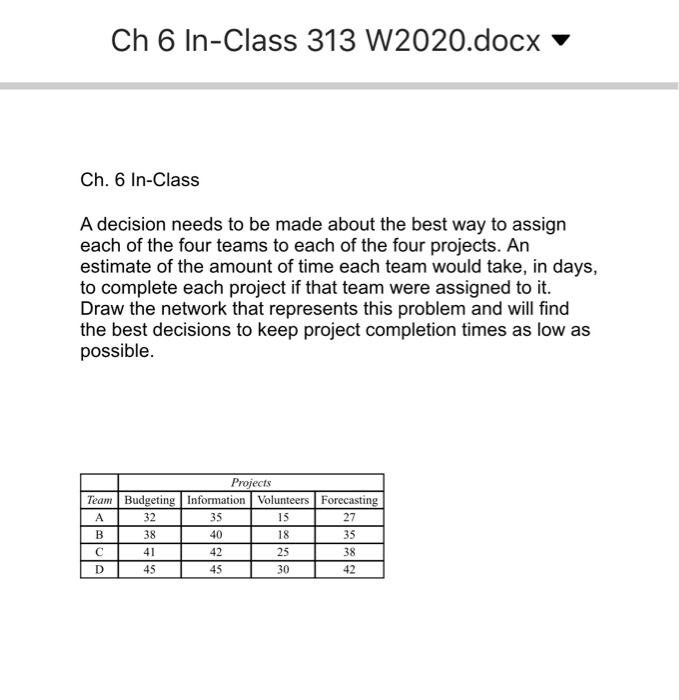 Ch 6 In-Class 313 W2020.docx v Ch. 6 In-Class A