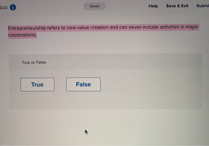 Ruiz 0 Saved Help Save & Exit Subm