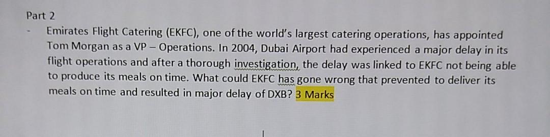 Part 2 Emirates Flight Catering (EKFC), one of