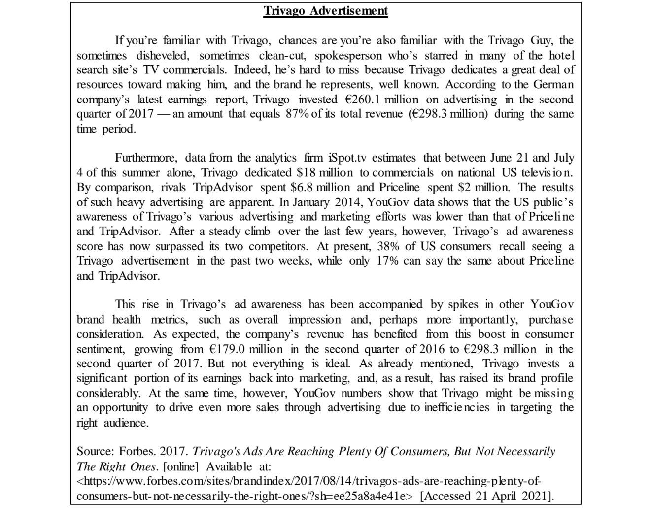 - Question 1 a) Based on the spreading activation