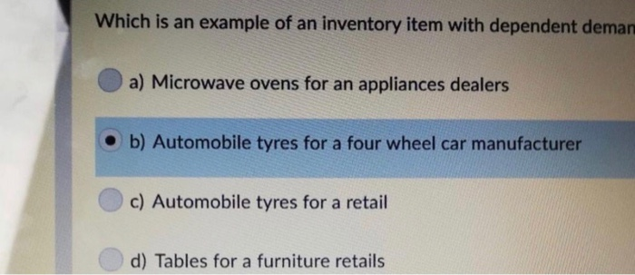 he difference(s) between the basic EOQ model and