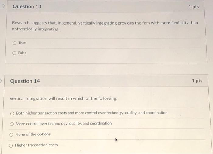Question 13 1 pts Research suggests that, in
