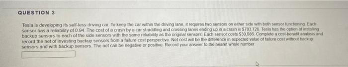 Tesla is developing its self-less driving car. To