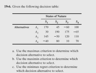 please answer all questions 19-6. Given the