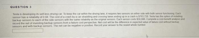 Tesla is developing its self-less driving car. To