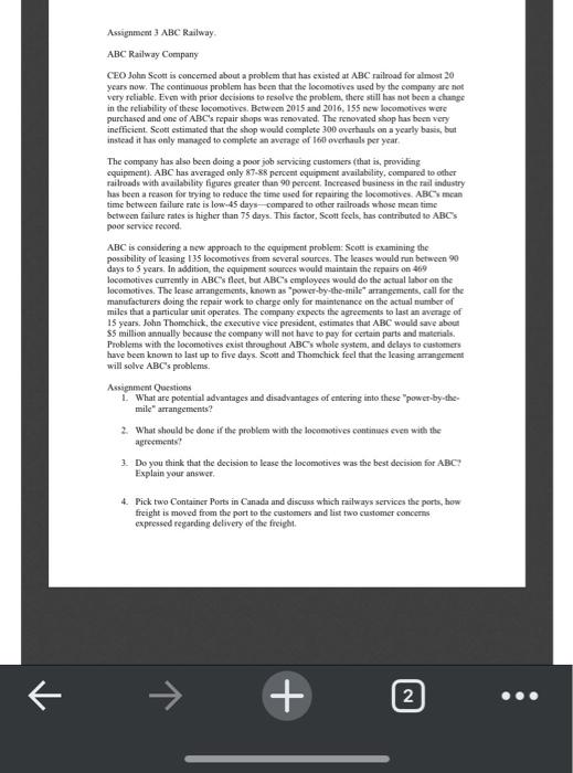 On Activity #4 - Ch08 Setting Performance