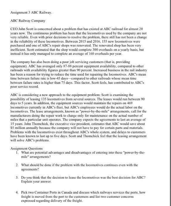 On Activity #4 - Ch08 Setting Performance