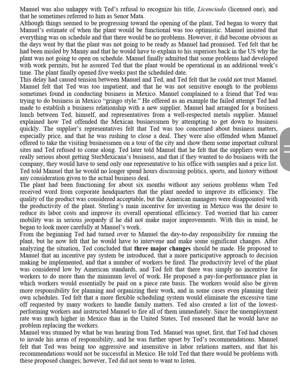 pls help me with this case CASE STUDY 10.1: