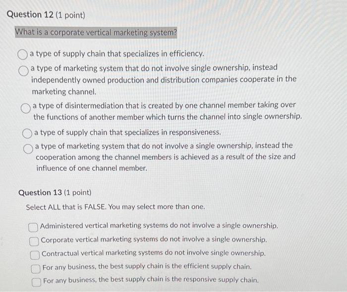 ANSWER WITHIN 5 MINUTES PLEASE Select ALL that is