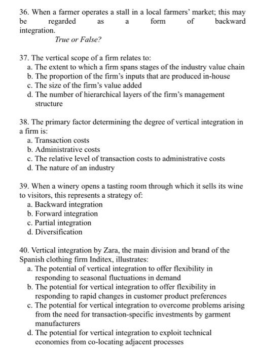 as a 36. When a farmer operates a stall in a