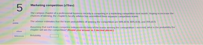 Web server (s9rev) 3 3 points A Web server has 5