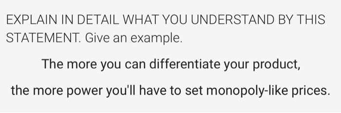 EXPLAIN IN DETAIL WHAT YOU UNDERSTAND BY THIS