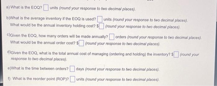 Joe Henry's machine shop uses 2,550 brackets