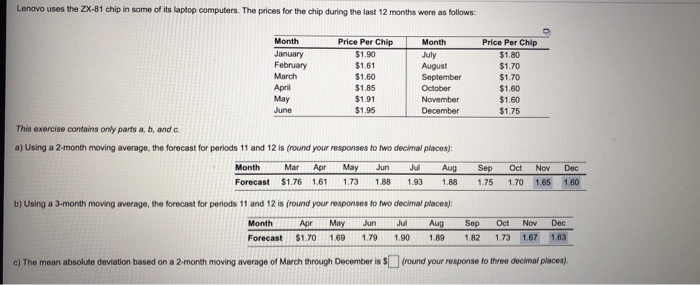 What is the mean absolute deviation based on a